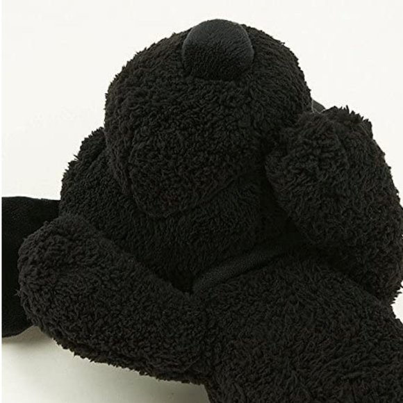 KAWS X PEANUTS Black Limited Edition Large Plush Toy - Picture 3 of 8